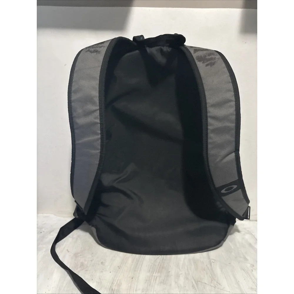 Oakley Habitat For Humanity Greater Nashville Backpack Gray Black 17in Bag